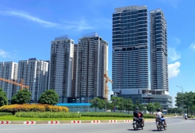 Điểm tin xây dựng - bất động sản ngày 14/2: Giá chào bán chung cư mới tại Hà Nội 75 triệu đồng/m2