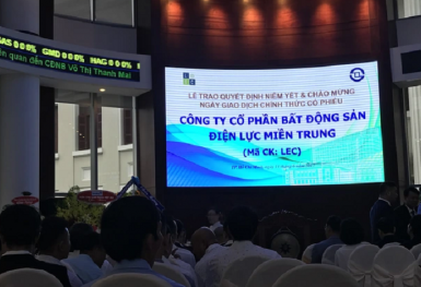 Bất động sản Điện lực Miền Trung đứng trước nguy cơ bị hủy niêm yết trên HOSE