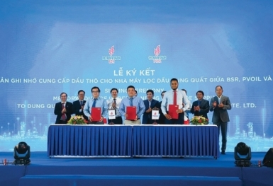 PVOIL thúc đẩy hoạt động kinh doanh ở thị trường nước ngoài
