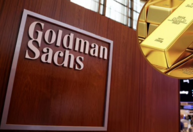 Goldman Sachs nâng dự báo giá vàng lên 3.100 USD/ounce vào cuối năm 2025