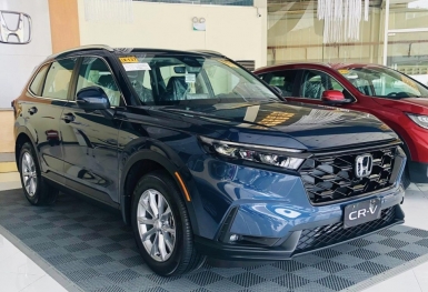 Honda CR-V có giá lăn bánh siêu ‘mềm’ nhờ ưu đãi khủng giữa tháng 2/2025, quyết chiến Mazda CX-5