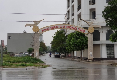 Điểm tin xây dựng - bất động sản ngày 21/2: Yêu cầu cung cấp tài liệu liên quan đến dự án Khu dân cư Đông...