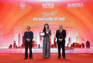 Văn Phú - Invest: Khẳng định vị thế với giải thưởng Top 10 Nhà phát triển bất động sản hàng đầu Việt Nam 2024