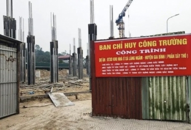 Điểm tin xây dựng - bất động sản ngày 24/2: Loạt sai phạm tại dự án Khu nhà ở xã Lãng Ngâm, huyện Gia Bình...