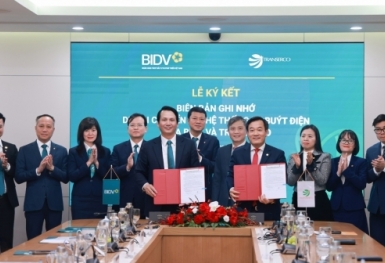 BIDV và Transerco hợp tác thúc đẩy phát triển “giao thông xanh”