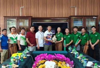 PVFCCo (Phú Mỹ) thúc đẩy hợp tác nông nghiệp tại Lào