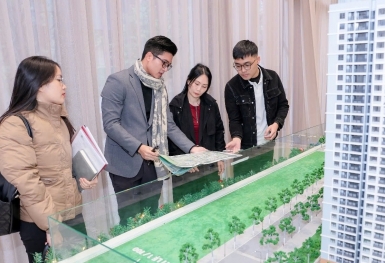 Giá nhà quận Hoàng Mai: Căn hộ cũ tăng gấp 2-4 lần, căn hộ mới giá cạnh tranh bất ngờ