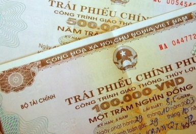 Phát hành Trái phiếu Chính phủ tăng gần 1,8 lần so với tháng 1