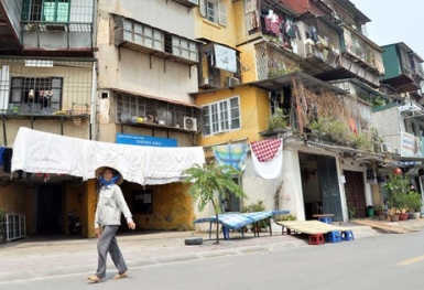 Hà Nội cho phép nâng chiều cao khu tập thể Thành Công lên 40 tầng
