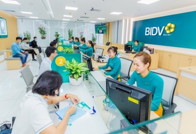 BIDV đặt mục tiêu tăng trưởng tín dụng 15-16%, kiểm soát nợ xấu dưới 1,4%