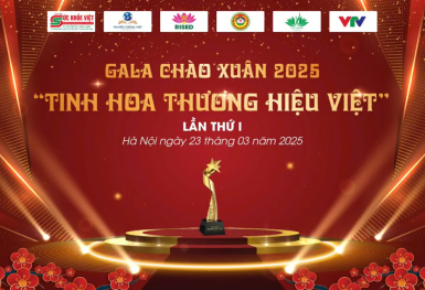 Chương trình Gala chào Xuân 2025 - Tinh hoa Thương hiệu Việt