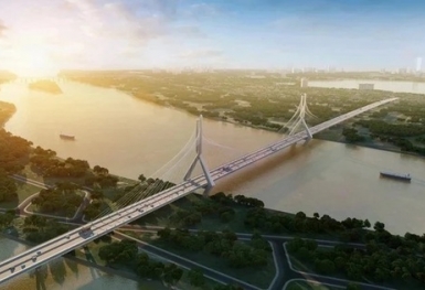 Hà Nội phê duyệt phương án tuyến cầu Tứ Liên và đường Ngọc Hồi