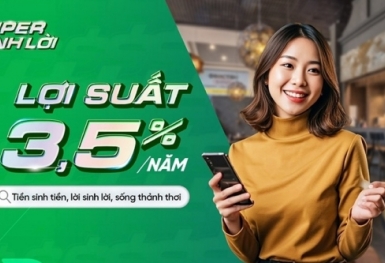 Nhận lãi gấp hàng chục lần nhờ công cụ 'Super Sinh Lời' trên VPBank NEO