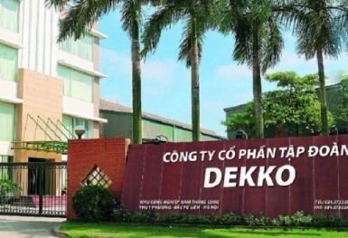 Thương hiệu ống nhựa DEKKO bị xử phạt trong lĩnh vực chứng khoán