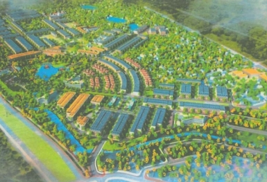 Hơn 33.000m2 xây nhà ở xã hội tại Dự án Khu đô thị Bắc Đại học Thái Nguyên
