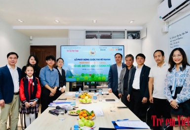 Chính thức phát động cuộc thi vẽ tranh “Ngôi nhà mơ ước” năm 2025