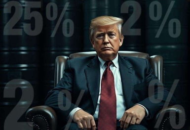 Ông Trump đi nước cờ hiểm: Áp thuế với dầu thô Nga