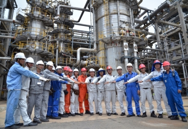 Lọc hóa dầu Bình Sơn (BSR) thúc đẩy kinh tế tuần hoàn
