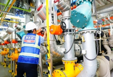 REE lên kế hoạch mở rộng đầu tư vào điện khí LNG trong 2025