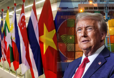 Thuế quan mới của ông Trump phủ bóng lên các nền kinh tế châu Á