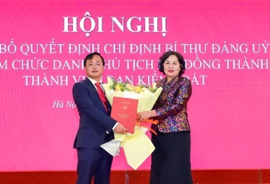 Ông Tô Huy Vũ làm Chủ tịch Agribank