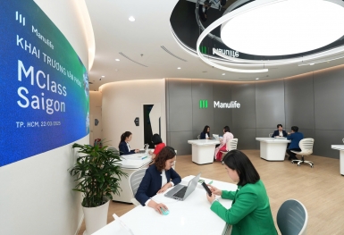 Manulife Việt Nam báo lãi năm 2024 nhờ đầu tư tài chính và quản lý chi phí, chất lượng kinh doanh hiệu quả