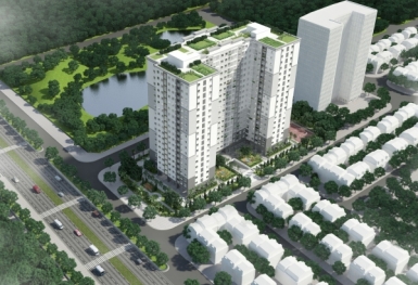 Điểm tin xây dựng - bất động sản ngày 9/4: Hà Nội mở bán nhà ở xã hội Kiến Hưng giá từ 488,5 triệu đồng/căn