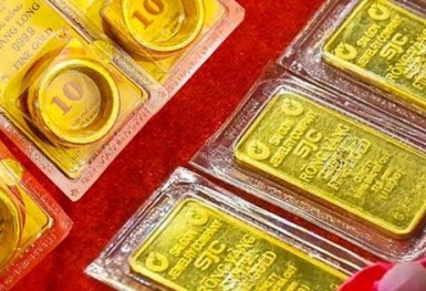 Giá vàng tăng 7,5 triệu đồng sau 1 tuần giao dịch