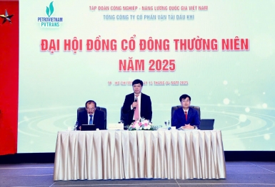 PVTrans vượt kế hoạch lợi nhuận năm 2024, chia cổ tức 32% bằng cổ phiếu, tiếp tục hiện đại hóa đội tàu