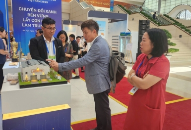 Bộ trưởng Nguyễn Mạnh Hùng: Trong hệ sinh thái xanh, công nghệ xanh có vai trò quyết định