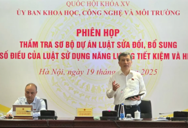 Sửa đổi Luật Sử dụng năng lượng tiết kiệm và hiệu quả: Tạo hành lang pháp lý cho chuyển đổi xanh