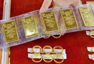 Giá vàng tăng 4 triệu đồng