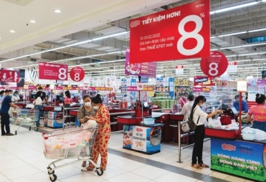 Đề xuất tiếp tục giảm thuế VAT 2% đến hết năm 2026