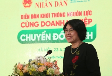 Cần gỡ 'nút thắt' tài chính, giúp doanh nghiệp chuyển đổi xanh