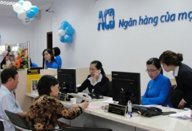 Điểm tin ngân hàng ngày 24/4: Lợi nhuận ACB  giảm do thu nhập lãi thuần và lỗ từ chứng khoán