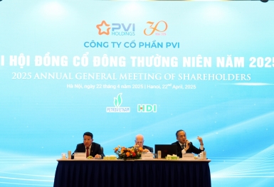 PVI tổ chức thành công Đại hội đồng cổ đông thường niên năm 2025
