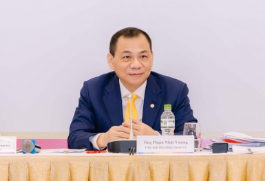 Vingroup thêm trụ cột năng lượng xanh trong chiến lược kinh doanh để 'xanh hoàn toàn'