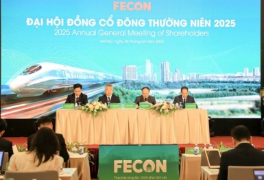 ĐHĐCĐ FECON (FCN): Tham vọng vươn tầm với doanh thu 5.000 tỷ đồng năm 2025