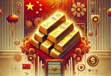 Tiêu thụ vàng của Trung Quốc giảm gần 6% trong quý I/2025