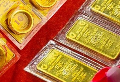 Giá vàng giảm mạnh sau kỳ nghỉ lễ