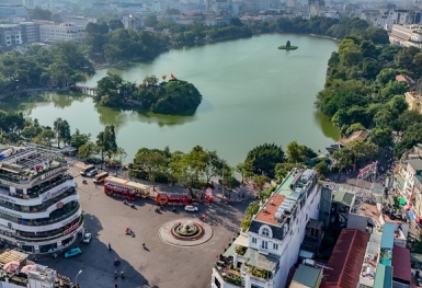 Hà Nội chi gần 2.900 tỷ đồng cải tạo khu vực phía Đông hồ Gươm