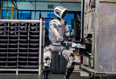 Hyundai kỳ vọng tự động hóa tới 40% việc lắp ráp ôtô nhờ robot hình người