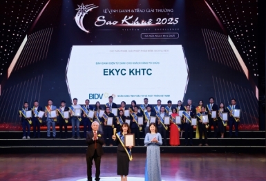 BIDV triển khai định danh điện tử dành cho khách hàng tổ chức