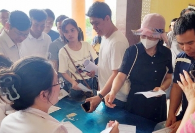 Hưng Yên: Không có 'đột biến' tại phiên đấu giá đất vùng ven đô