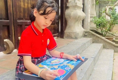 Trẻ em ước mơ cùng xây dựng “Đô thị xanh hạnh phúc”