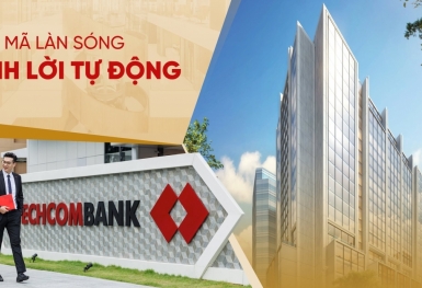 Sinh lời tự động - Techcombank tối ưu lợi nhuận cho khách hàng bằng công nghệ tài chính thông minh