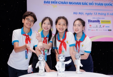 Vinamilk đồng hành cùng thiếu nhi cháu ngoan Bác Hồ hướng đến kỷ niệm 135 năm ngày sinh nhật Bác