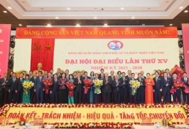 Đảng bộ BIDV tổ chức thành công Đại hội đại biểu lần thứ XV, nhiệm kỳ 2025 - 2030