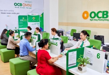 Điểm tin ngân hàng ngày 23/5: OCB sắp phát hành hơn 197 triệu cổ phiếu thưởng để tăng vốn điều lệ