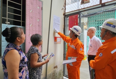 TP HCM: Tăng cường tuyên truyền giá điện cho người thuê nhà